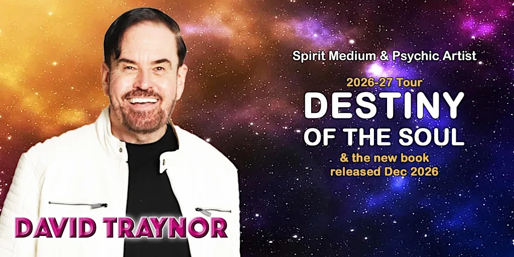 WARRINGTON - An evening of clairvoyance with spirit medium David Traynor at Penketh & Great Sankey Conservative Club