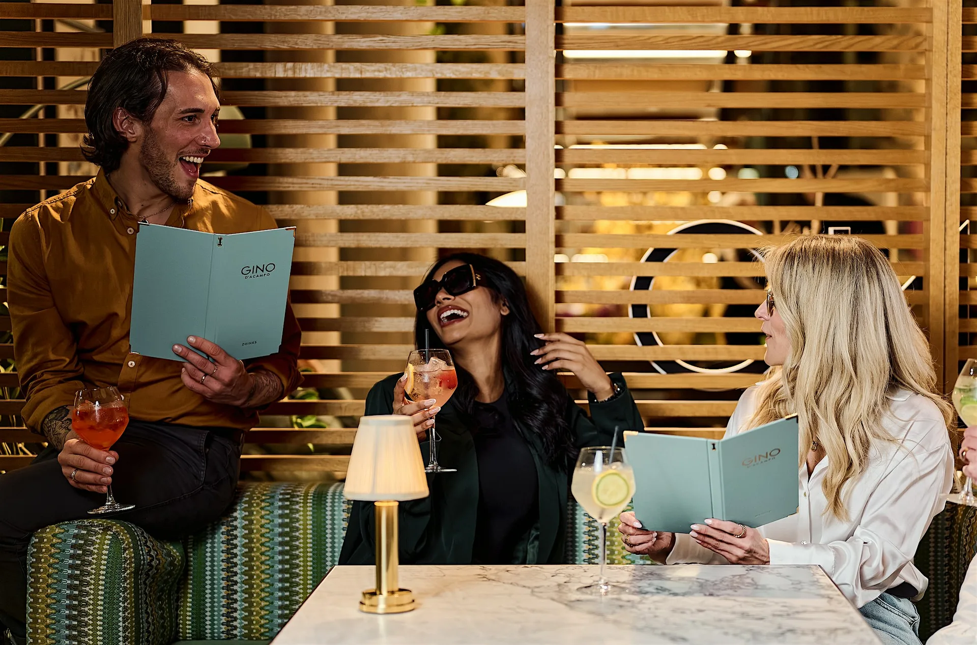 Seasonal Cocktail Masterclass at Gino D'Acampo Restaurant Quayside Newcastle