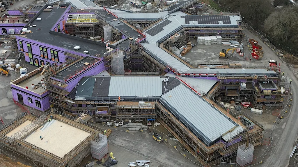 RIS:ES Coombe Valley Hospital - site visit at Mount View Street