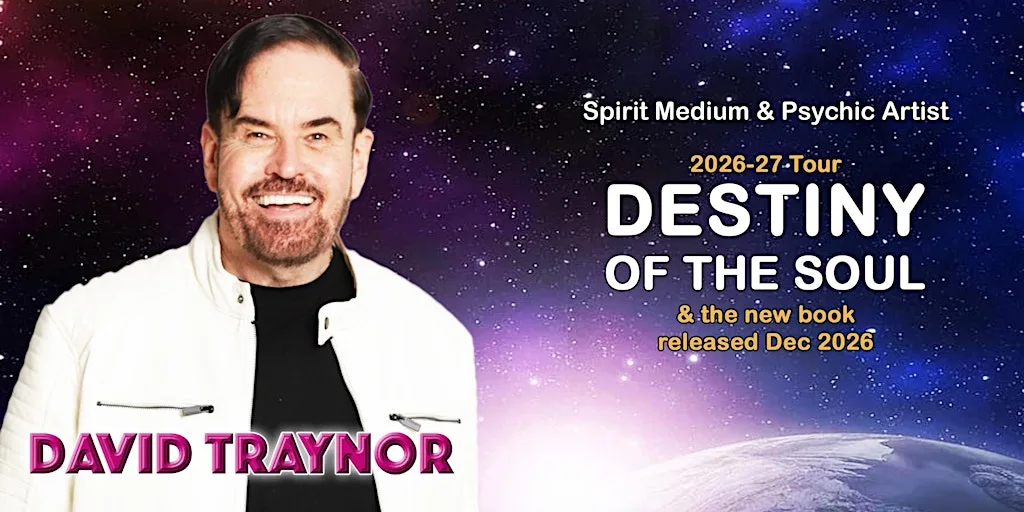 STOCKPORT - An evening of clairvoyance with spirit medium David Traynor at Heatons Sports Club