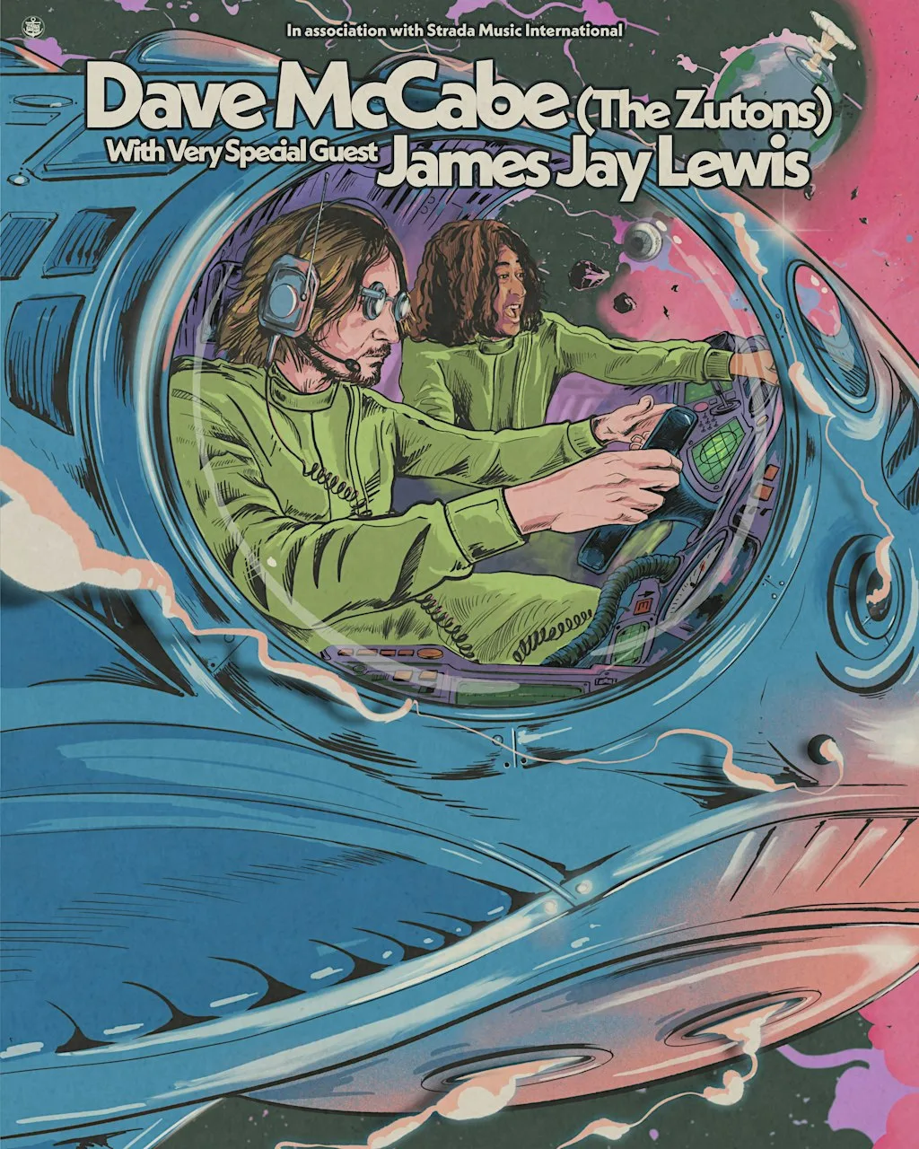 Dave McCabe (The Zutons) & very special guest James Jay Lewis