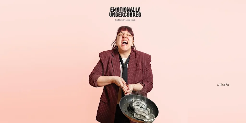 Hoopla: Emotionally Undercooked - Lisa Sa