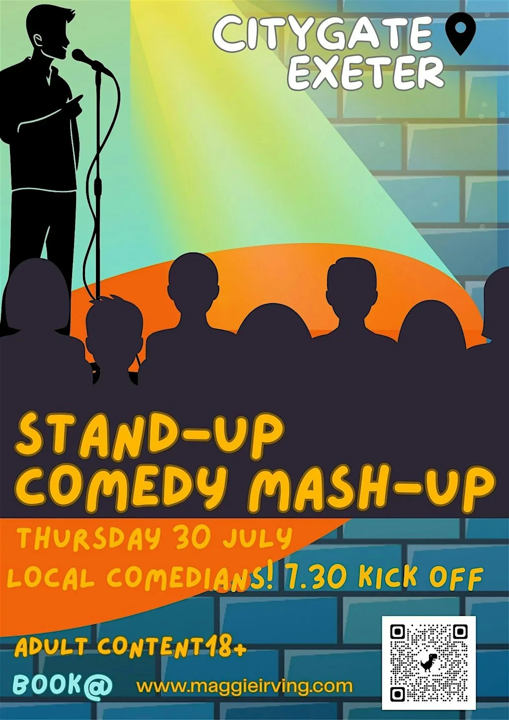 Exeter Stand Up Comedy Mash-Up at City Gate (Hotel)