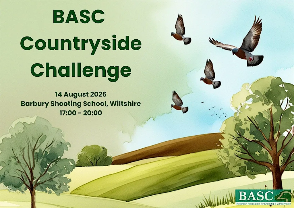 BASC Countryside Challenge - Wiltshire at Barbury Shooting School