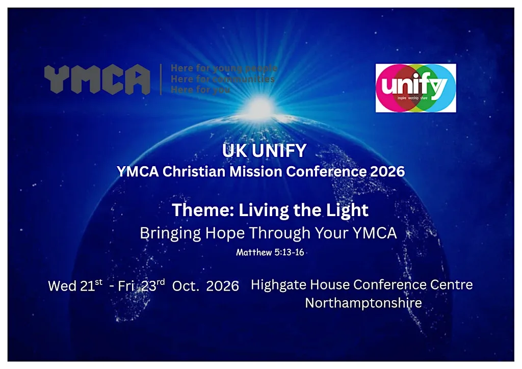 YMCA UK UNIFY 2026 at Highgate House Conference Centre