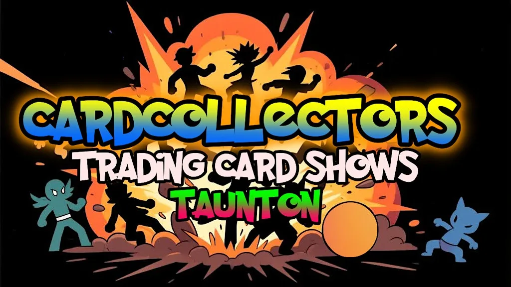 Card Collectors Show Taunton - Sunday 16th August at St Andrew's Church Hall
