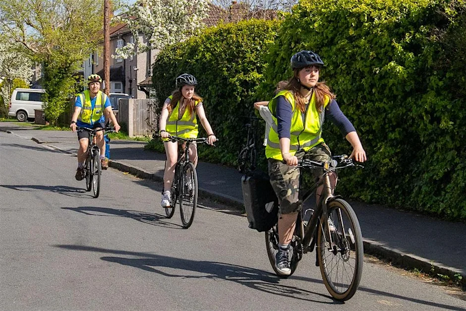Bikeability Level 2 Holiday course at Hillfield Park Comm Centre, BS16 at Hillfields Park Community Centre - Hillfields Community Garden