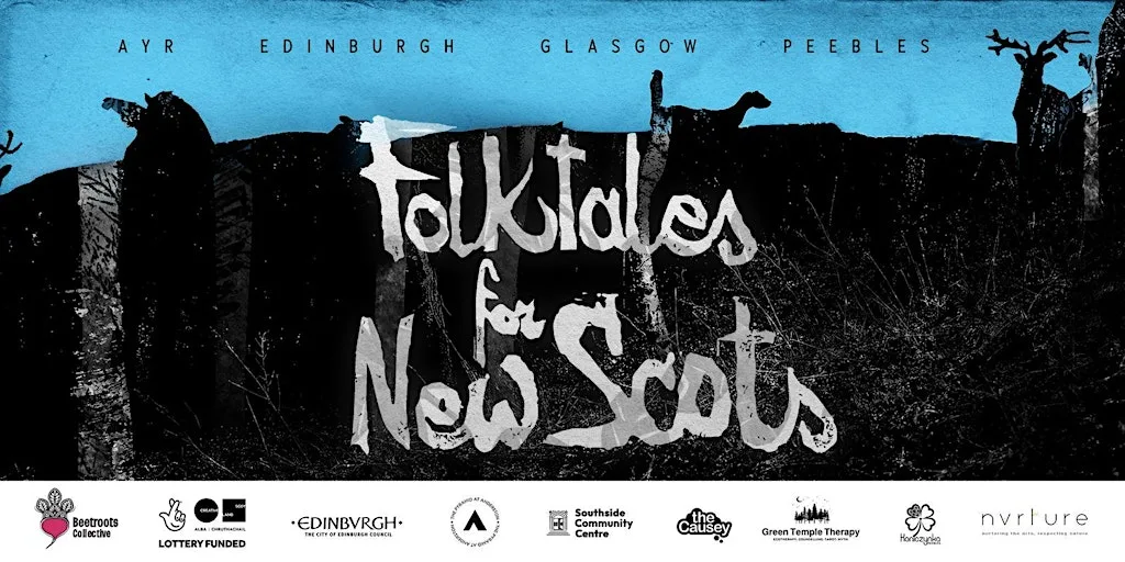 Folktales for New Scots - Free Art & Storytelling Workshops, Glasgow at The Pyramid at Anderston