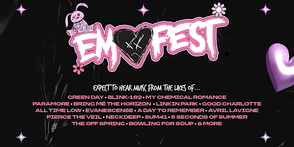 The Emo Festival Comes to Edinburgh! at The Liquid Room