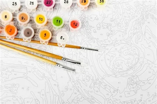 WE CREATE CLUB: Paint by Numbers at Mecycle Cafe & Bike Workshop