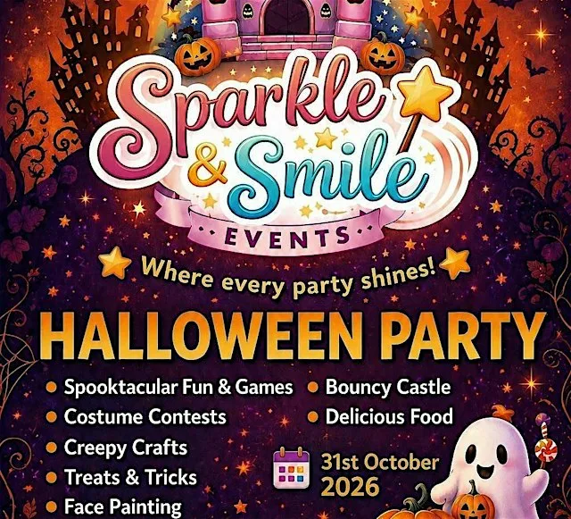 Kids halloween party at Azelia Hall