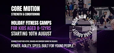 Core Motion Summer Camp