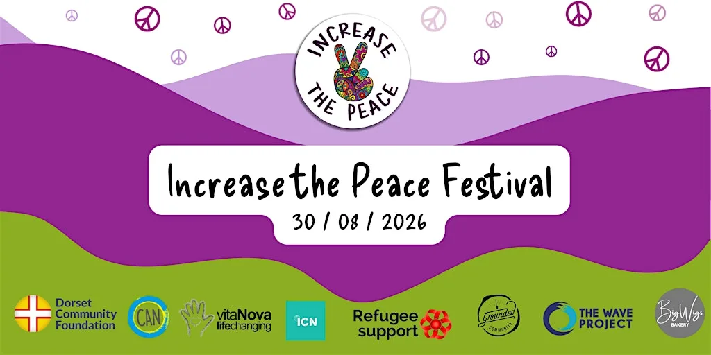 INCREASE THE PEACE FESTIVAL 2026 at Boscombe High Street