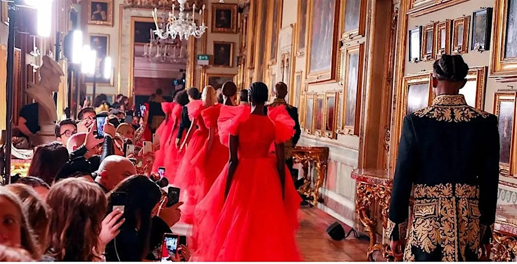 LONDON FASHION WEEK (FMC) at London Scottish House