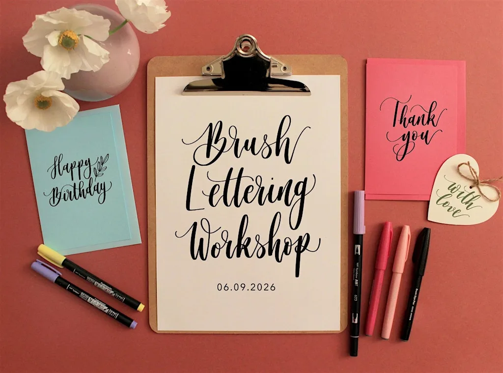 Beginners Brush Calligraphy Workshop