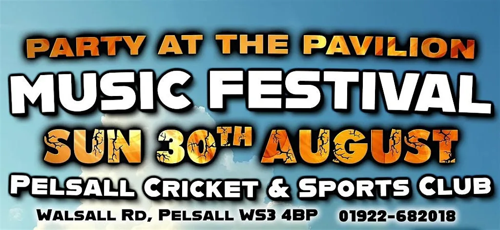 Pelsall CC Party at the Pavilion at Pelsall Cricket & Sports Club