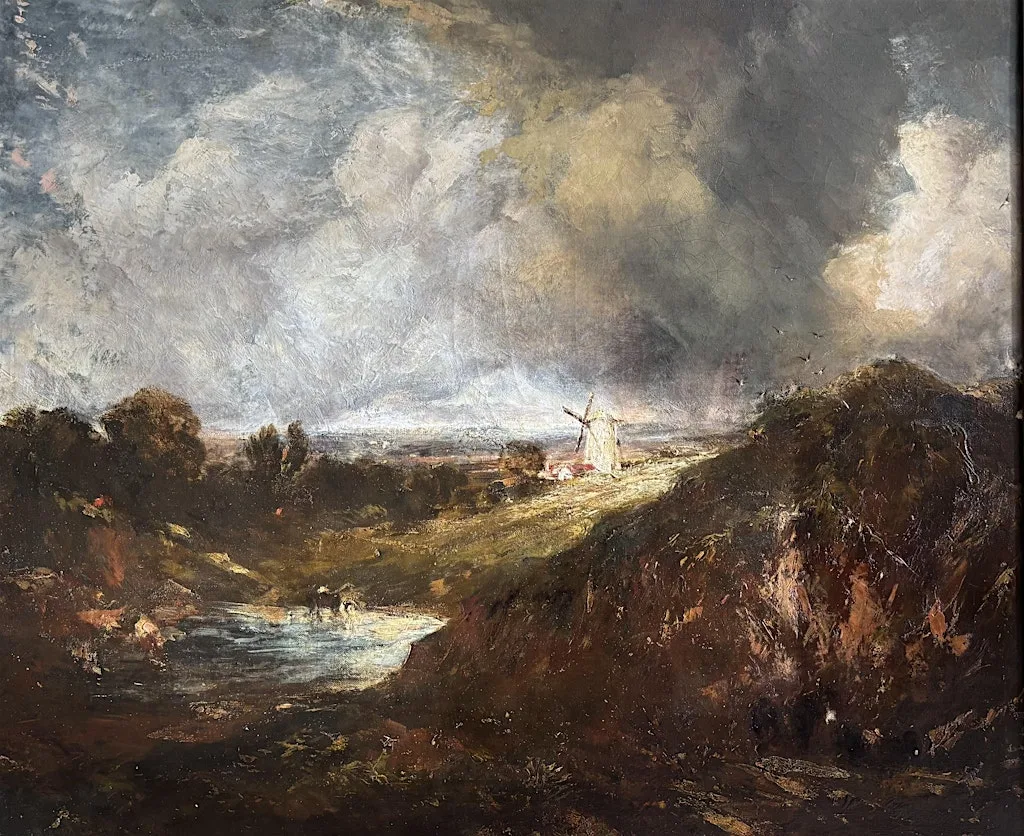 Cloudscapes and Cottages: John Constable in Hampstead at Burgh House
