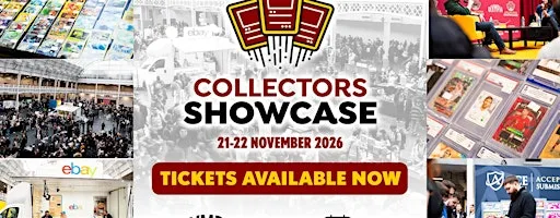 Collectors Showcase at Olympia