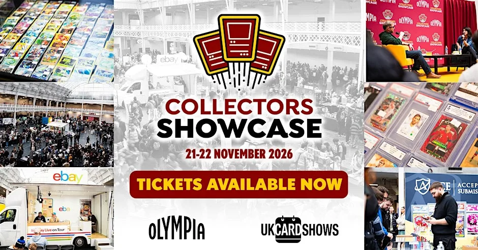 Collectors Showcase at Olympia