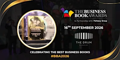Business Book Awards 2026 #BBA2026