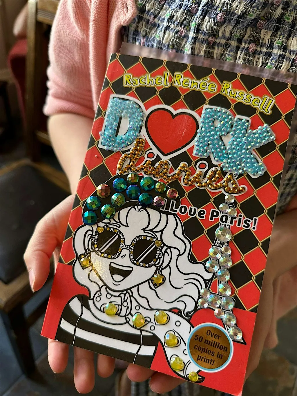 Kids Book Bedazzling
