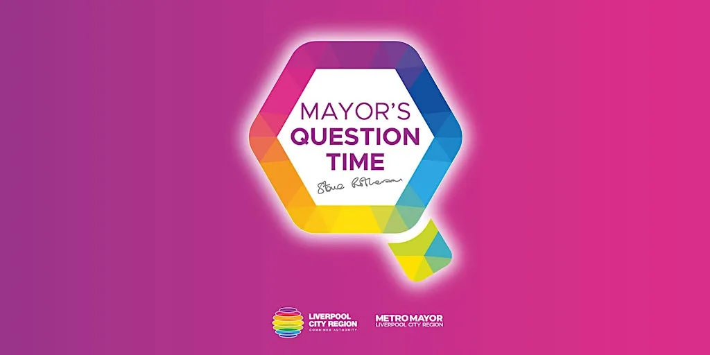 Question Time with Steve Rotheram, Mayor of the Liverpool City Region