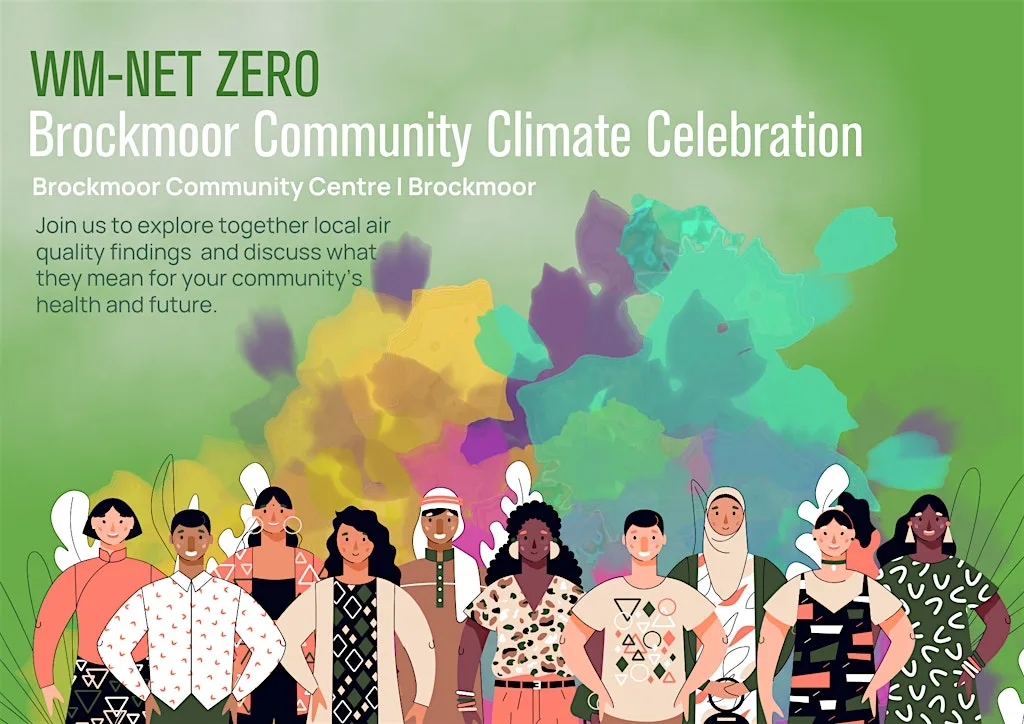 Brockmoor Community Climate Celebration at Brockmoor Community Centre