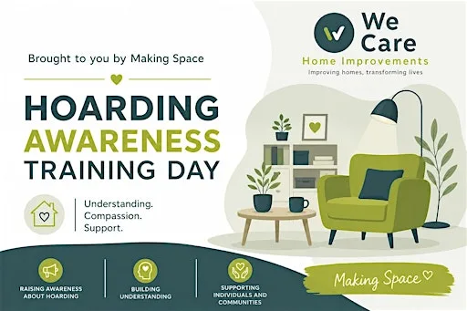 Hoarding Awareness Training Day at We Care Home Improvements
