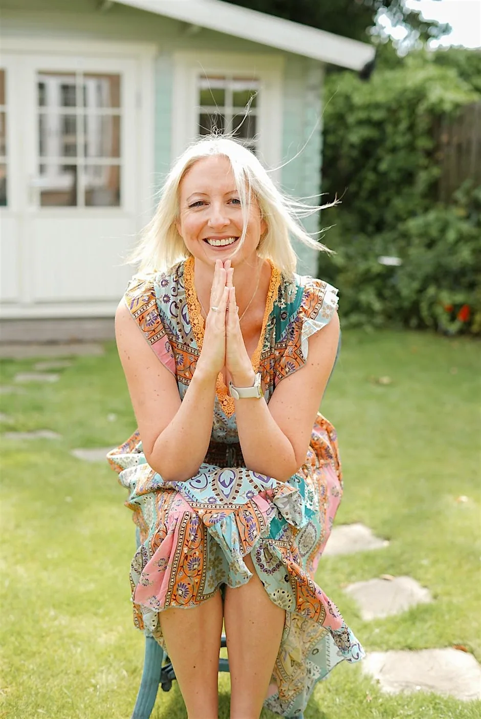 Love Nature, Love Yourself: Loving Yourself through Change at Winthrop Gardens