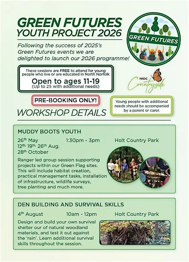 Green Futures: Guided Bat Walk at Holt Country Park