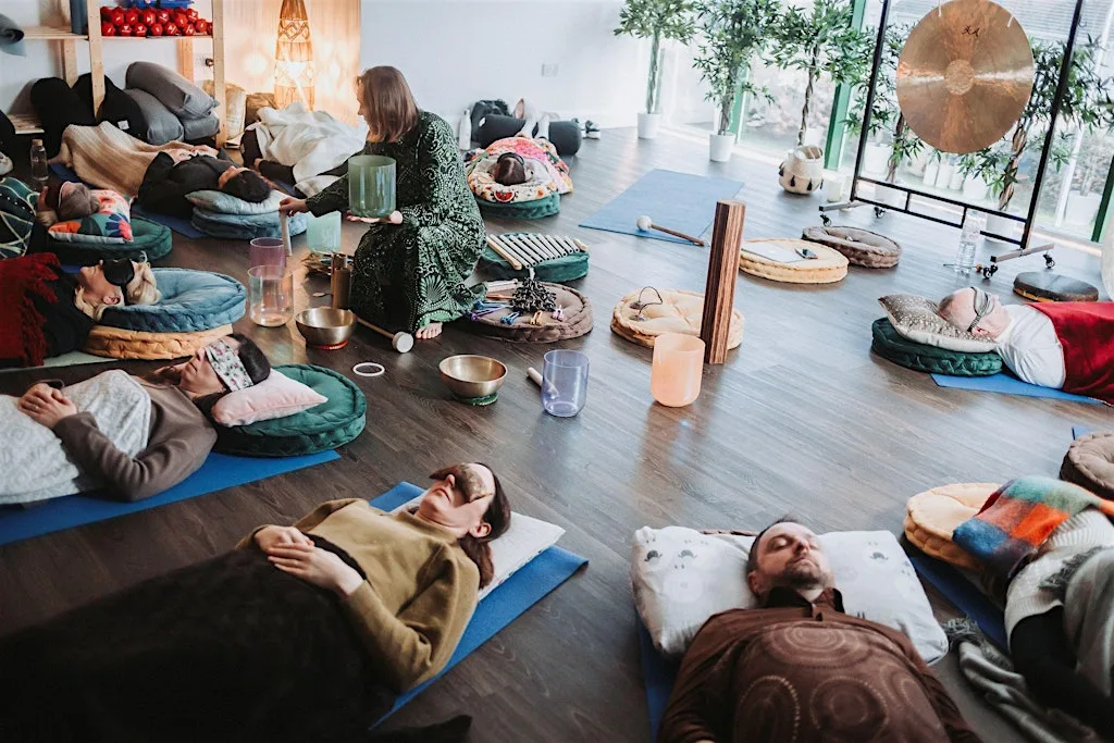Rest and Restore Sound Bath at Barlow House