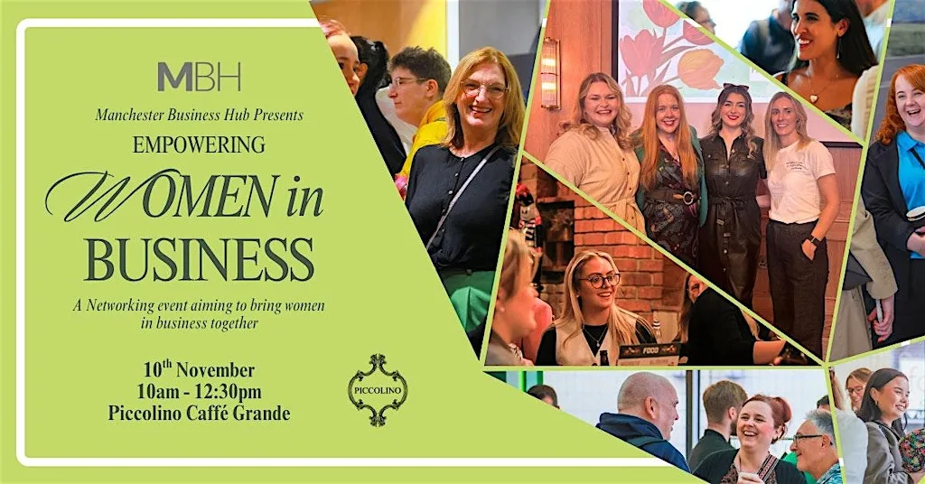 Women in Business Networking Brunch at Piccolino, Manchester at Piccolino Caffé Grande, Manchester