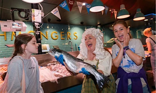 A Hysterical Children's Food Trail at Cork City Centre
