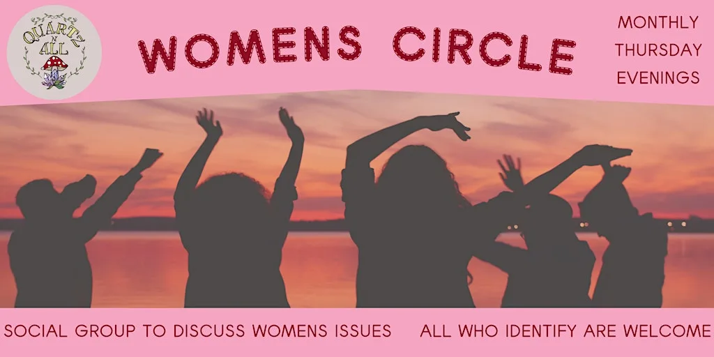 Women's Circle at Leeds Corn Exchange