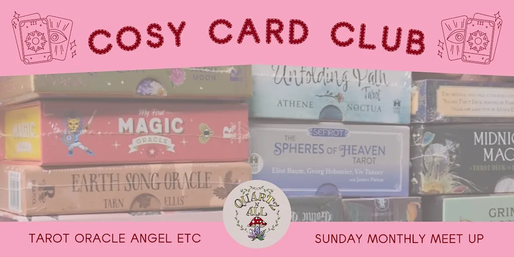 Cosy Card Club at Leeds Corn Exchange