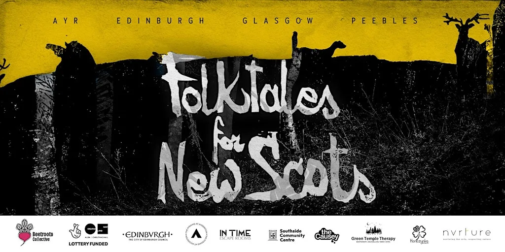 Folktales for New Scots - Free Art & Storytelling Workshops, Ayr at The Grain Exchange