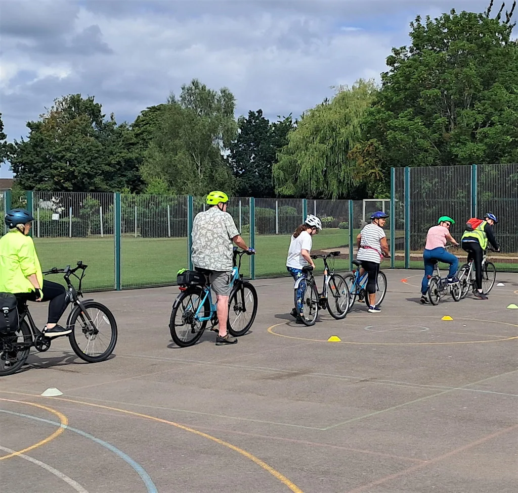 "Rusty Riders" Day Skills Session at Abbotswood Inn