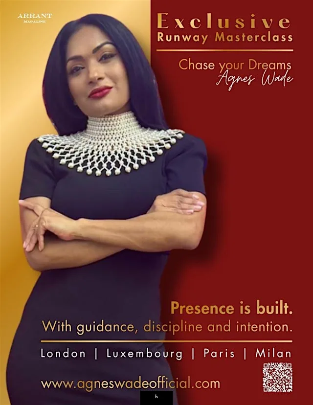 Agnes Wade Exclusive Runway Masterclass London at Academy Dance Studios