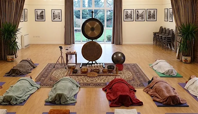 YORK: Deep Relaxation Gong Bath & Reiki Meditation at Heworth (without) Community Centre