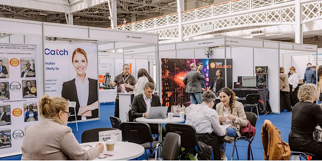 Business Growth Expo 2027 | Book Your Stand At Premier B2B Show at Olympia London