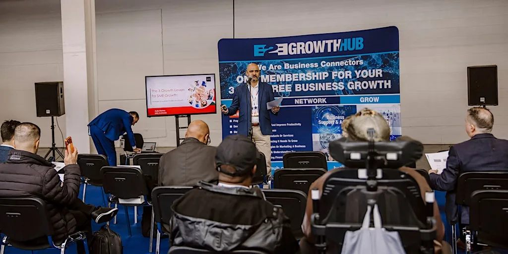 Business Growth Expo 2027 | Become A Speaker At Premier B2B Show at Olympia London