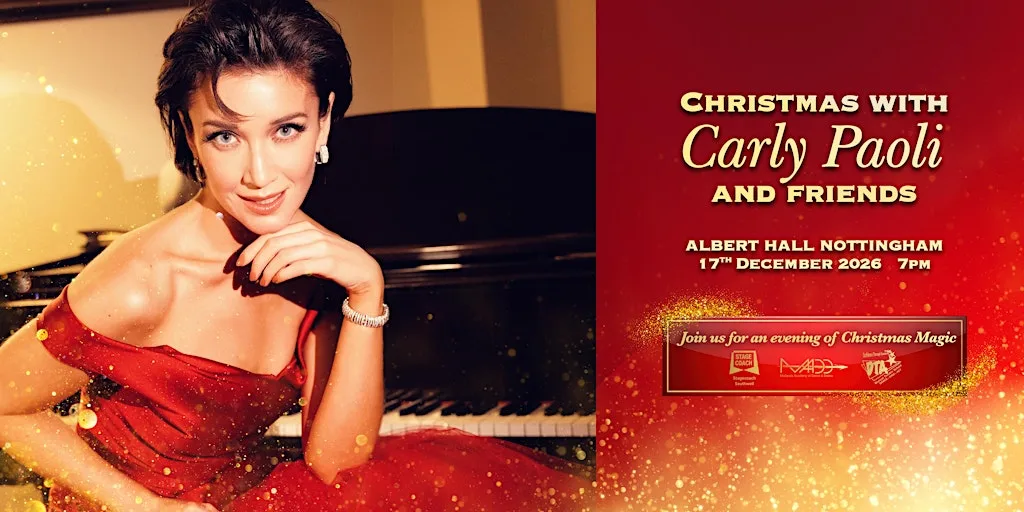 Christmas with Carly Paoli at Albert Hall Conference Centre