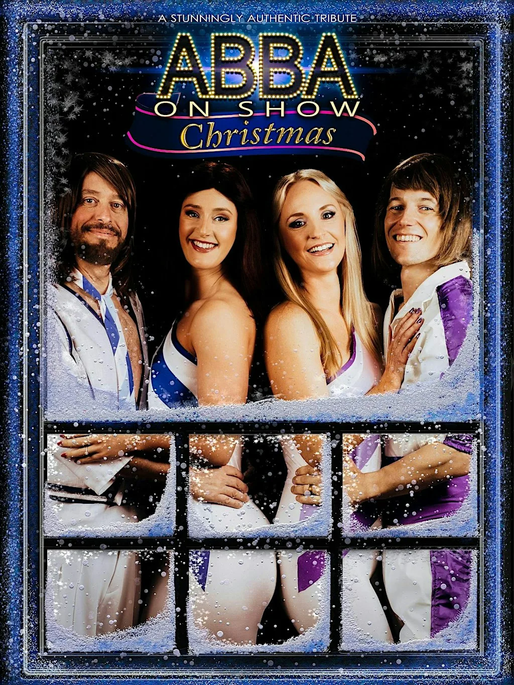 ABBA On Show – Christmas Party Night in Rochester! at Burham Village Hall