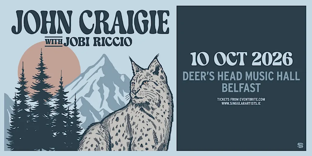 JOHN CRAIGIE at The Deer's Head