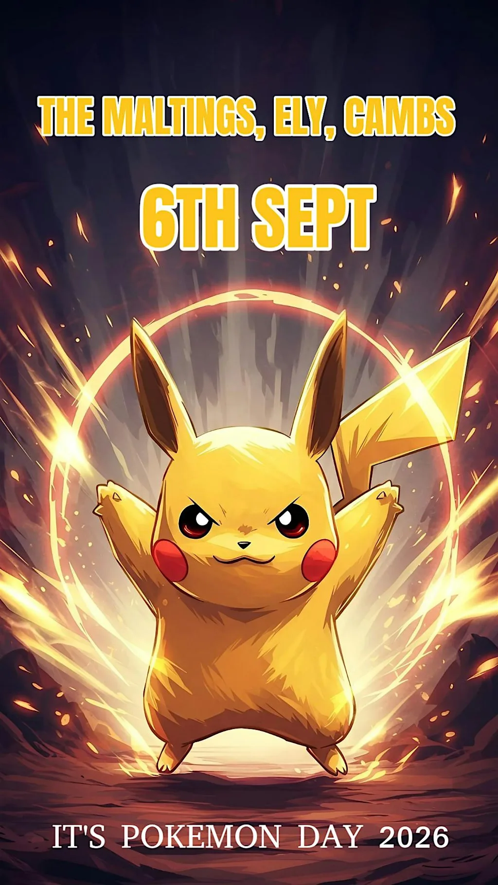 Ely's only Pokemon Fair