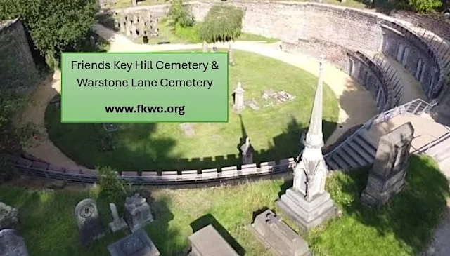 Birmingham Extraordinary Lives Tour 2, Warstone Lane Cemetery 12pm