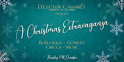 D'Lecter Cabaret's Christmas Special