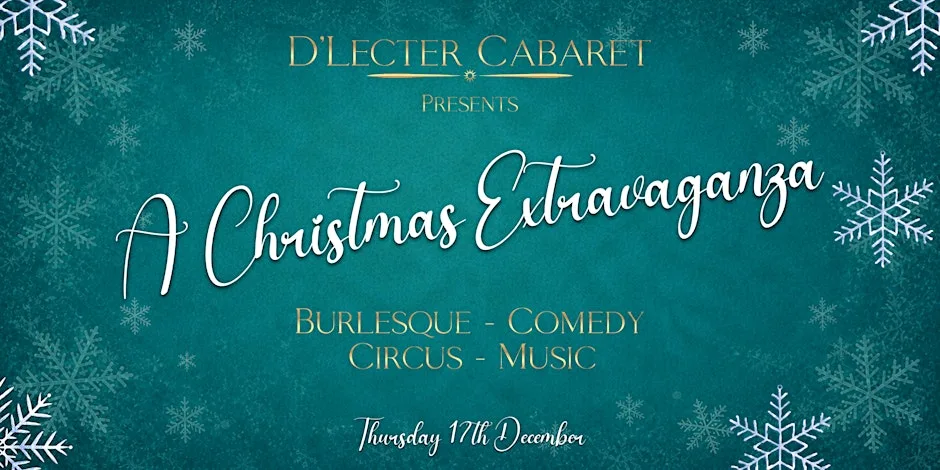 D'Lecter Cabaret's Christmas Special at Sub89, Friar Street, Reading