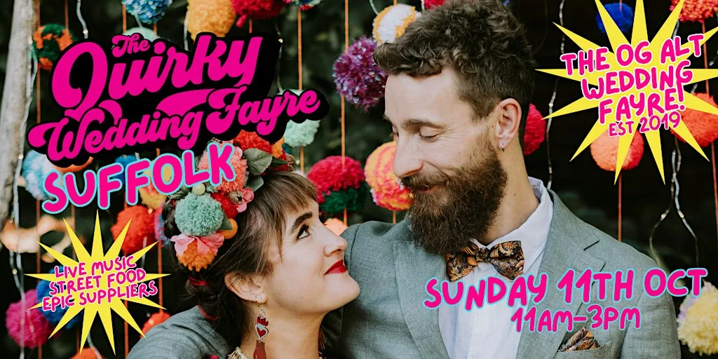 The Quirky Wedding Fayre SUFFOLK at The Food Museum