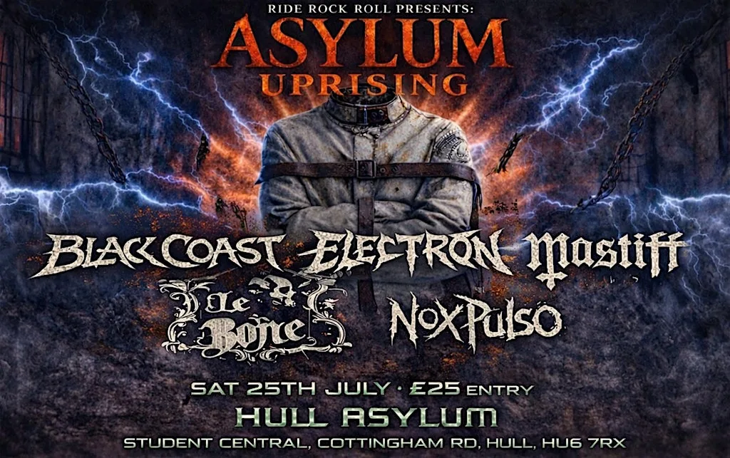 Asylum Uprising at Asylum